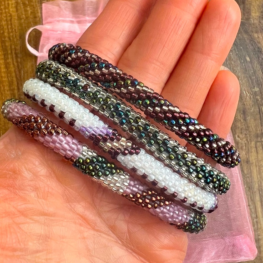 Sashka beaded bracelets